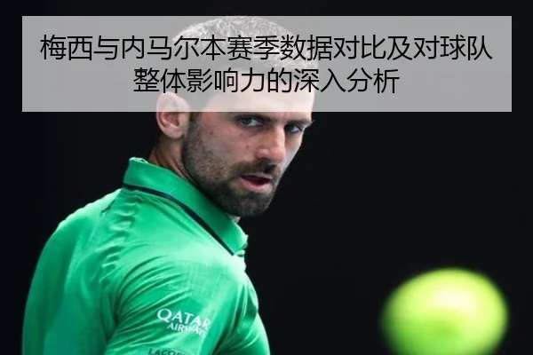 梅西与内马尔本赛季数据对比及对球队整体影响力的深入分析